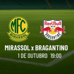 Mirassol x Bragantino às 19h00: o duelo que promete