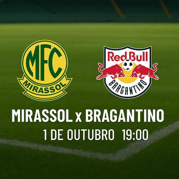 Mirassol x Bragantino às 19h00: o duelo que promete