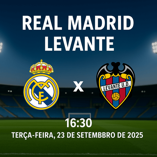 Real Madrid x Levante às 16h30 - Tudo sobre o jogo com dicas para assistir ao vivo