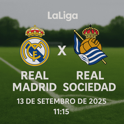 Real Madrid x Real Sociedad