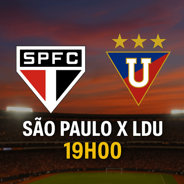 São Paulo x LDU 19h00: tudo que você precisa saber