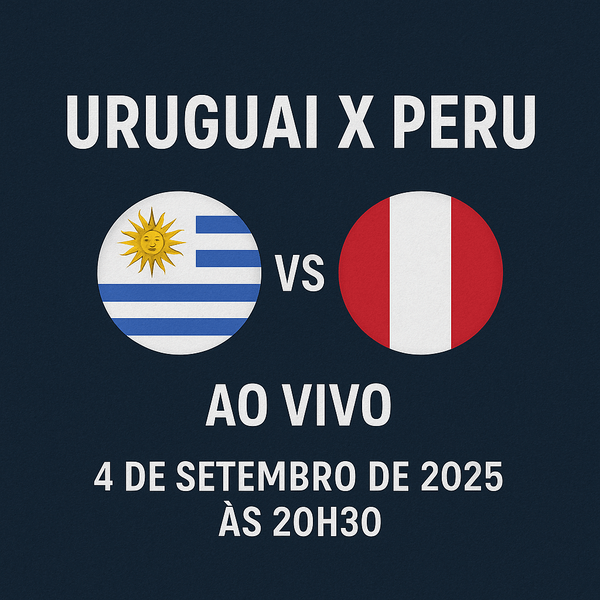 Uruguai x Peru ao vivo hoje às 20h30: tudo o que você precisa saber