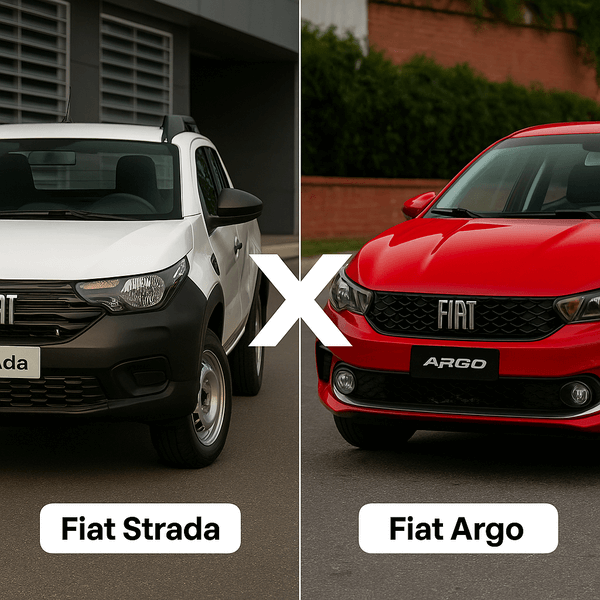 Fiat Strada ou Argo: Qual financiar em 2025