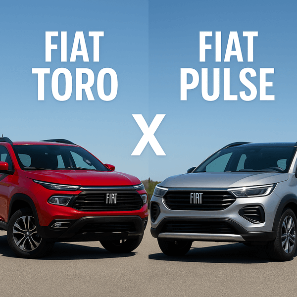 Fiat Toro x Fiat Pulse: qual carro vale mais a pena em 2025?