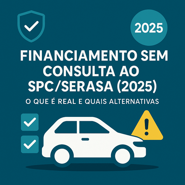 Financiamento de carro sem consulta em 2025 Saiba as opções