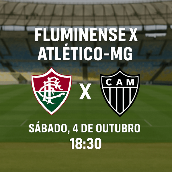 Fluminense x Atlético-MG às 18h30: tudo que você precisa saber para acompanhar o duelo