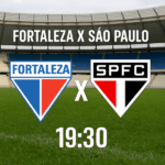 Fortaleza x São Paulo às 19h30: tudo que você precisa saber para assistir jogo ao vivo