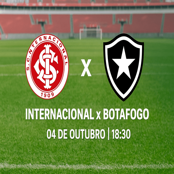 Internacional x Botafogo às 18h30: tudo o que você precisa saber no Brasileirão 2025