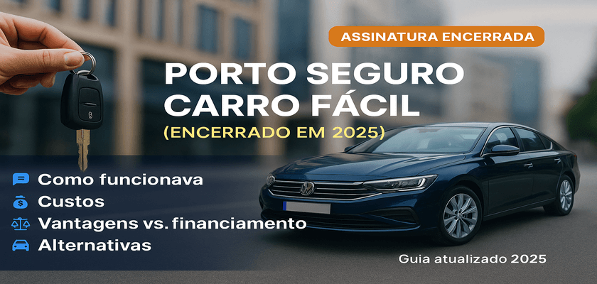Como funciona o Carro Fácil Porto Seguro em 2025