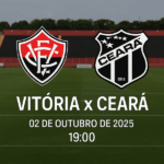 Vitória x Ceará às 19h00: Tudo que você precisa saber para acompanhar o duelo