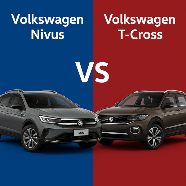 Volkswagen Nivus x T-Cross: Qual comprar em 2025? Comparativo completo e atualizado