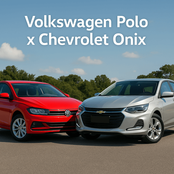 Volkswagen Polo x Chevrolet Onix: qual carro financiar em 2025 no Brasil?